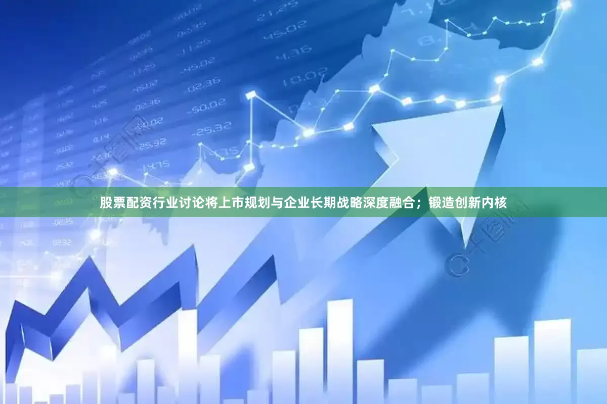 股票配资行业讨论将上市规划与企业长期战略深度融合；锻造创新内核
