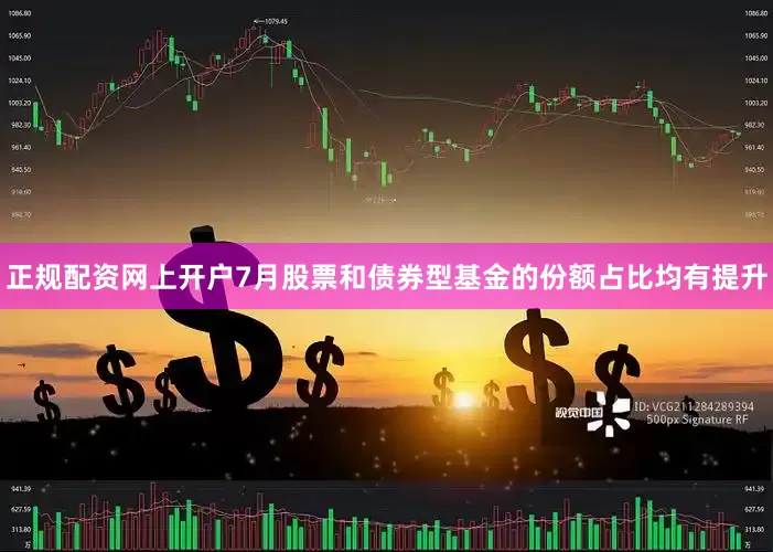 正规配资网上开户7月股票和债券型基金的份额占比均有提升